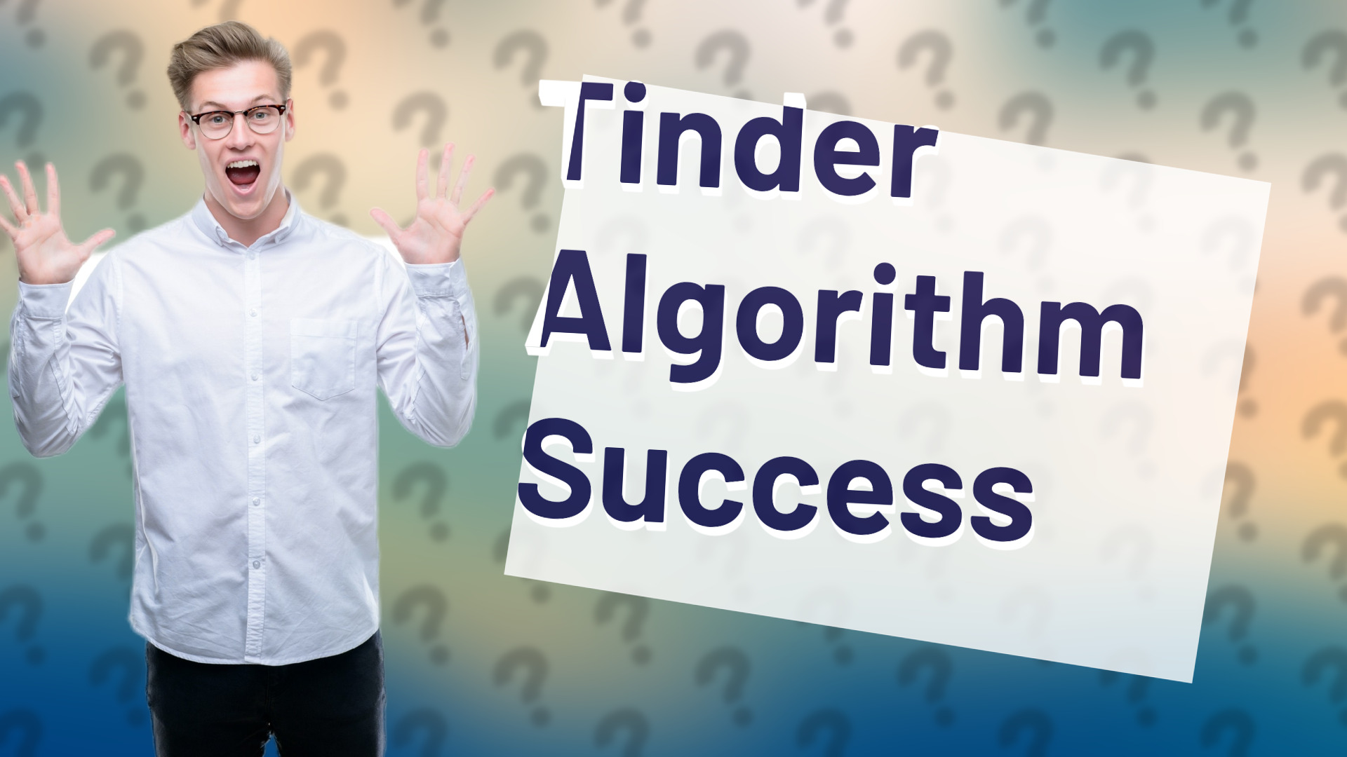 Tinder Algorithm Success