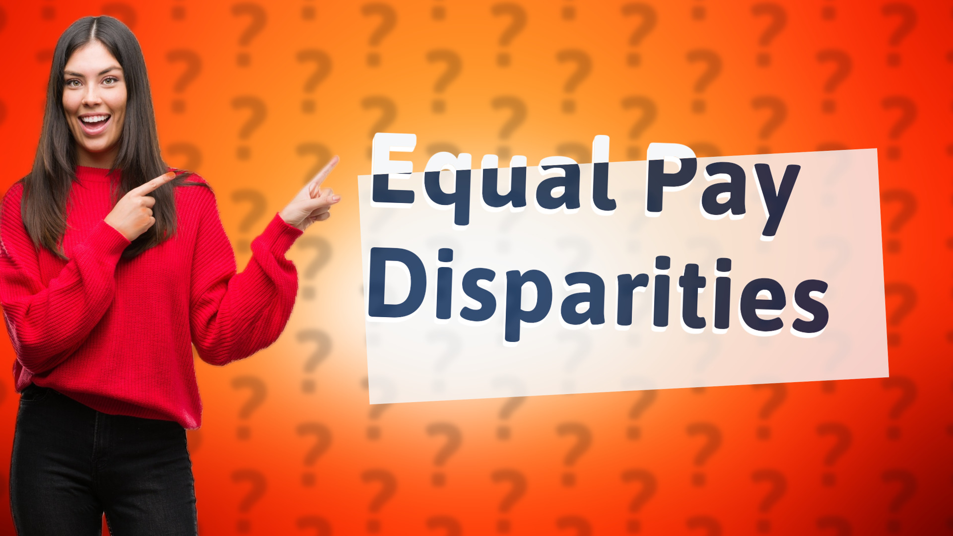 Equal Pay Disparities