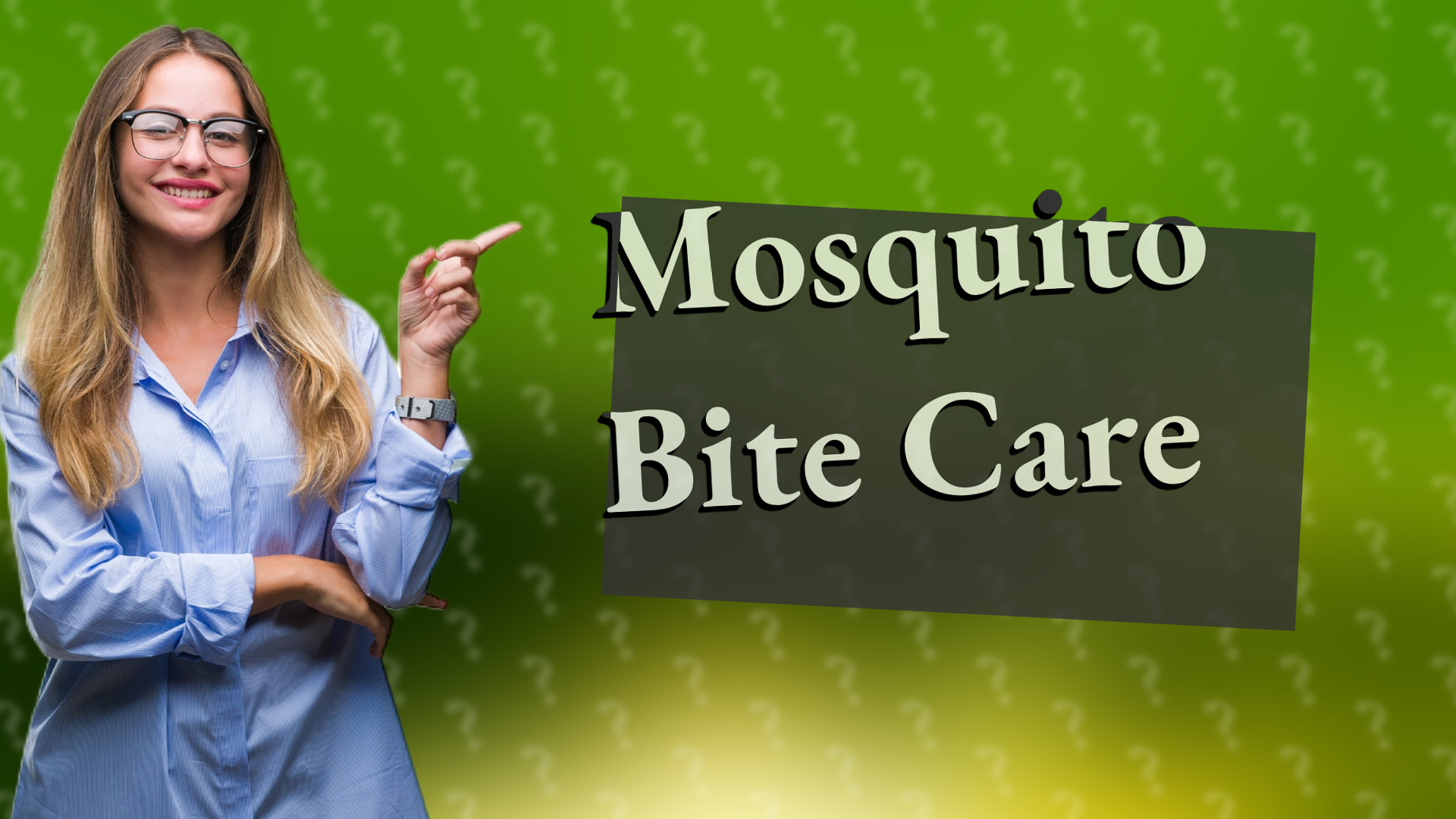 Mosquito Bite Care