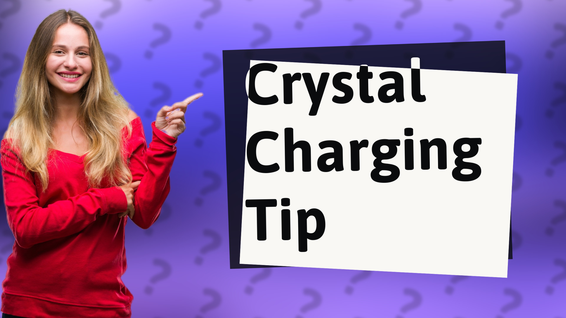 Crystal Charging Tip
