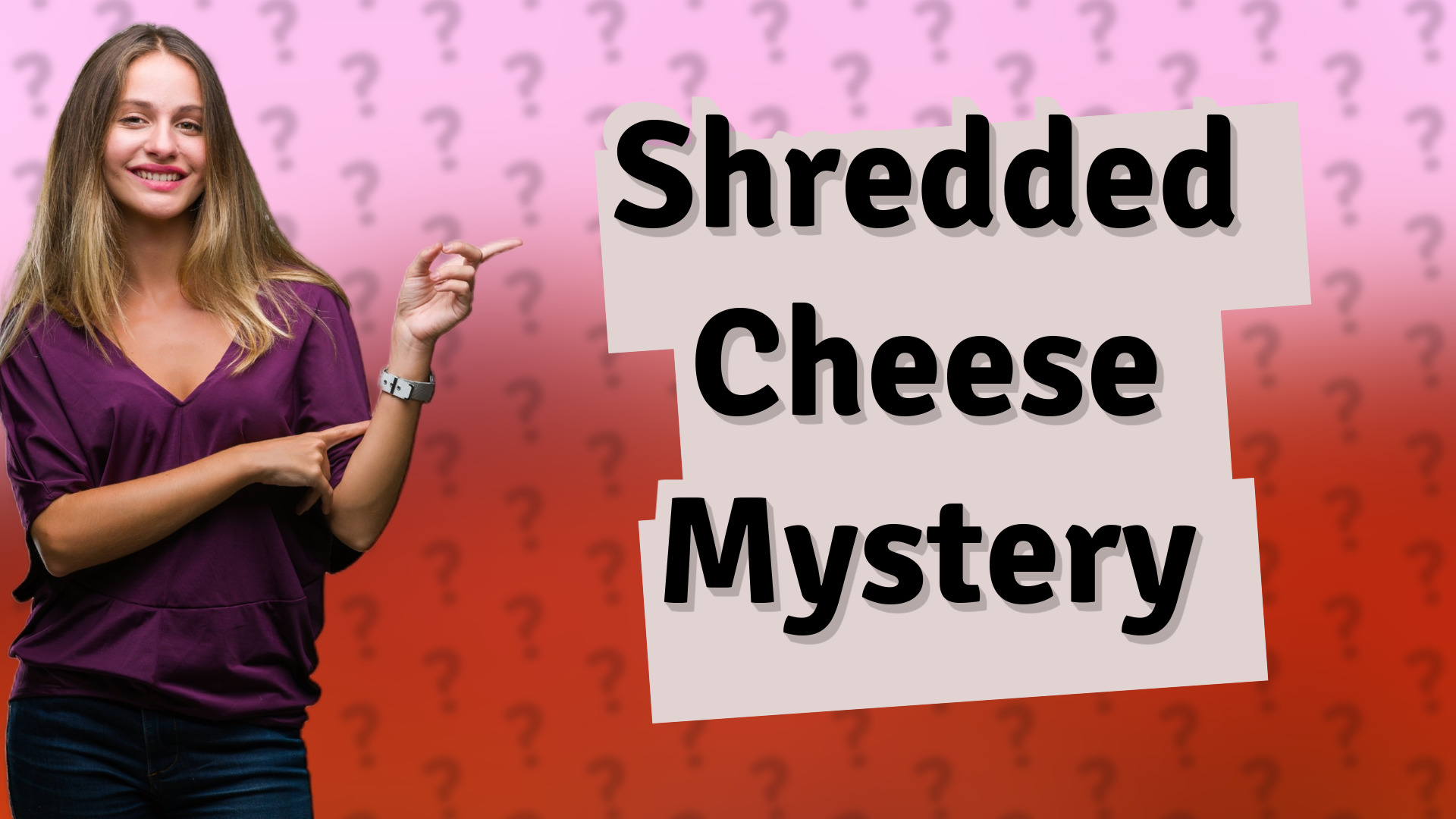 Shredded Cheese Mystery