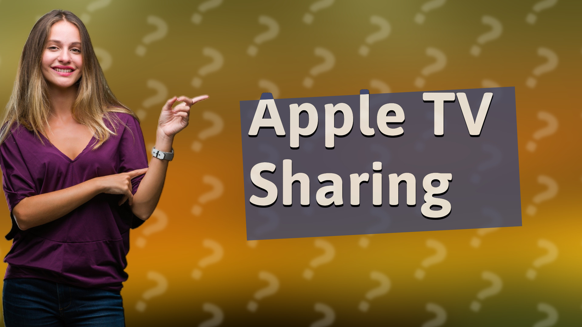 Apple TV Sharing