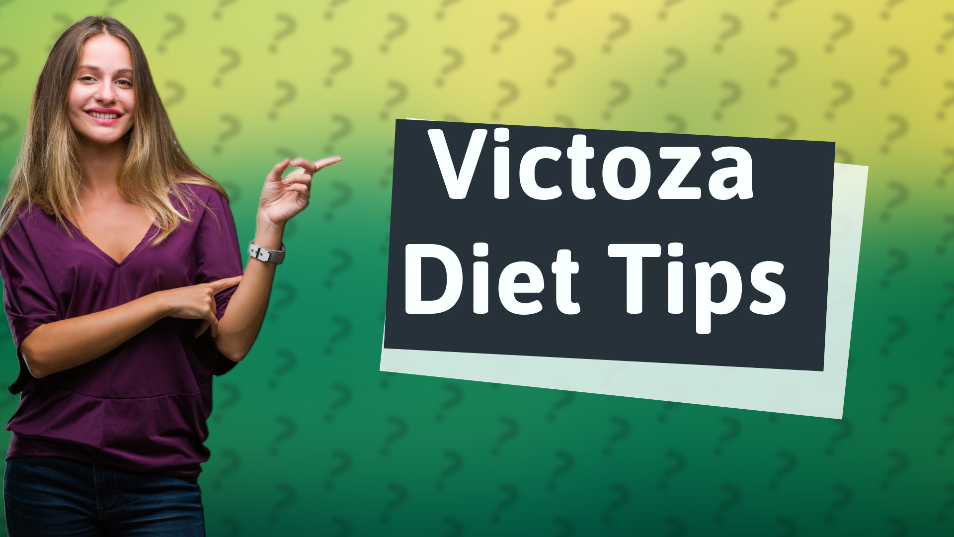 Victoza Diet Tips