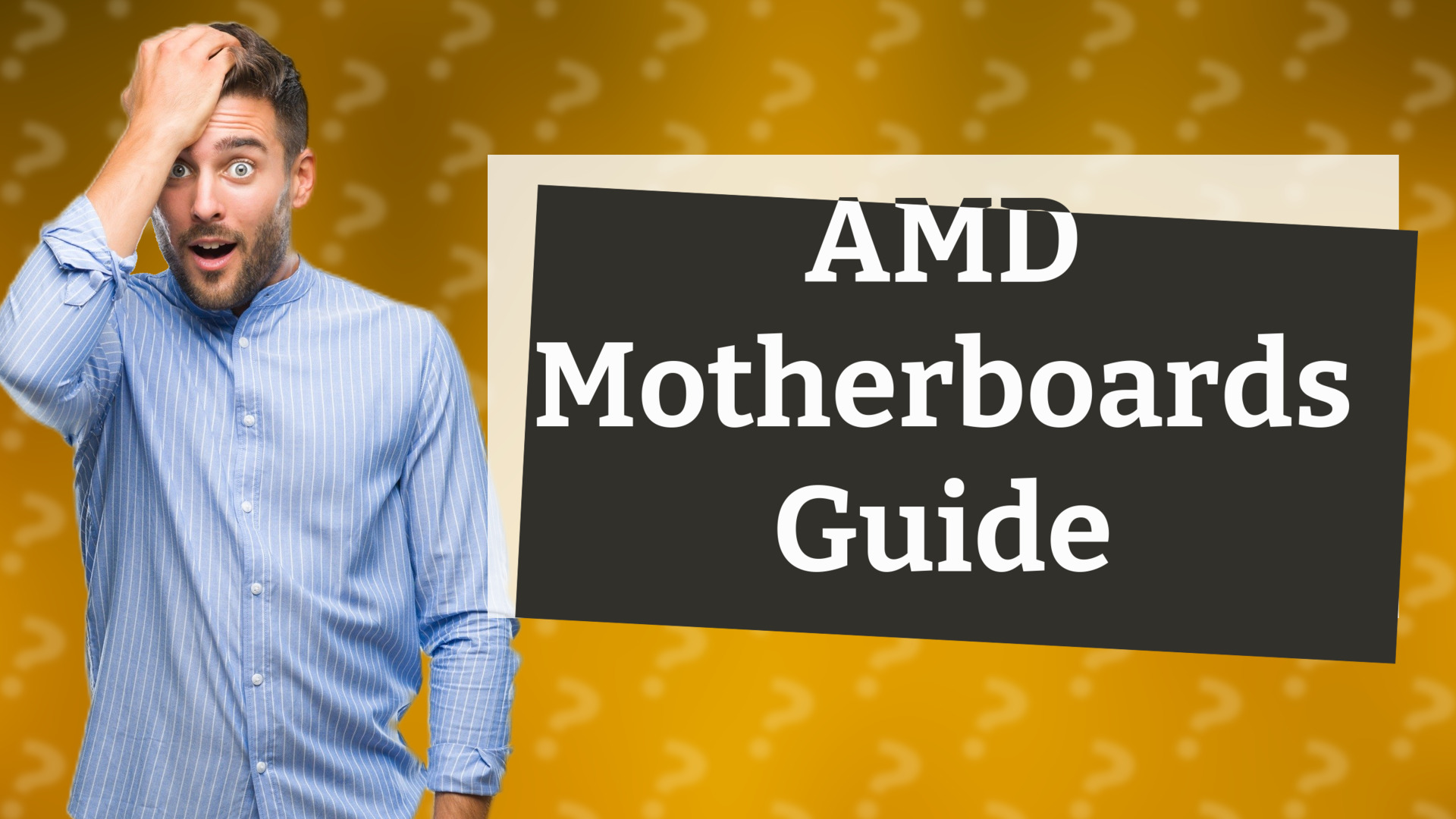 AMD Motherboards Guide