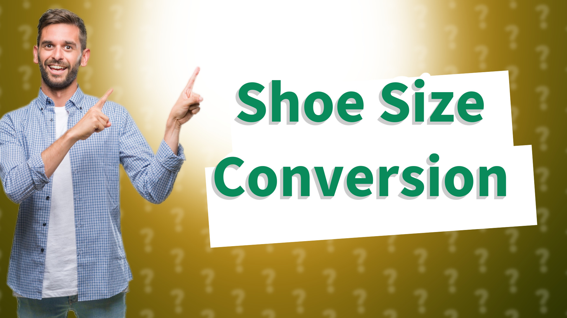 Shoe Size Conversion