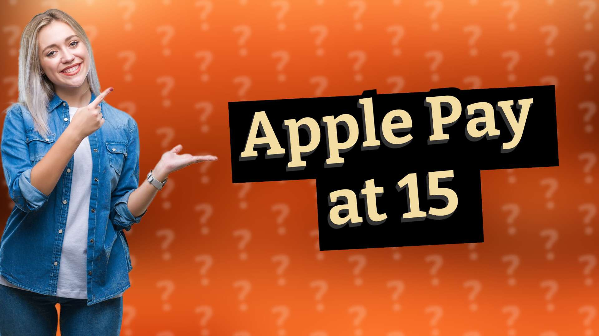 Apple Pay at 15