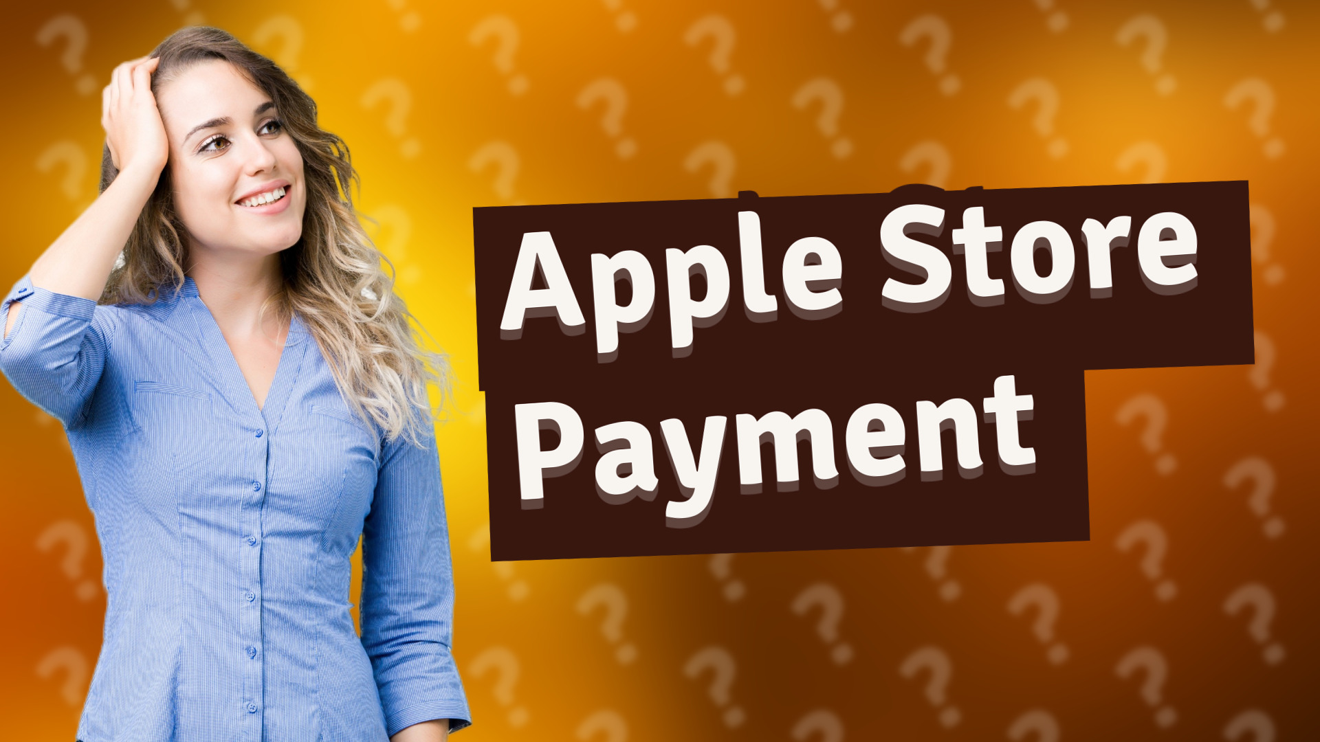 Apple Store Payment