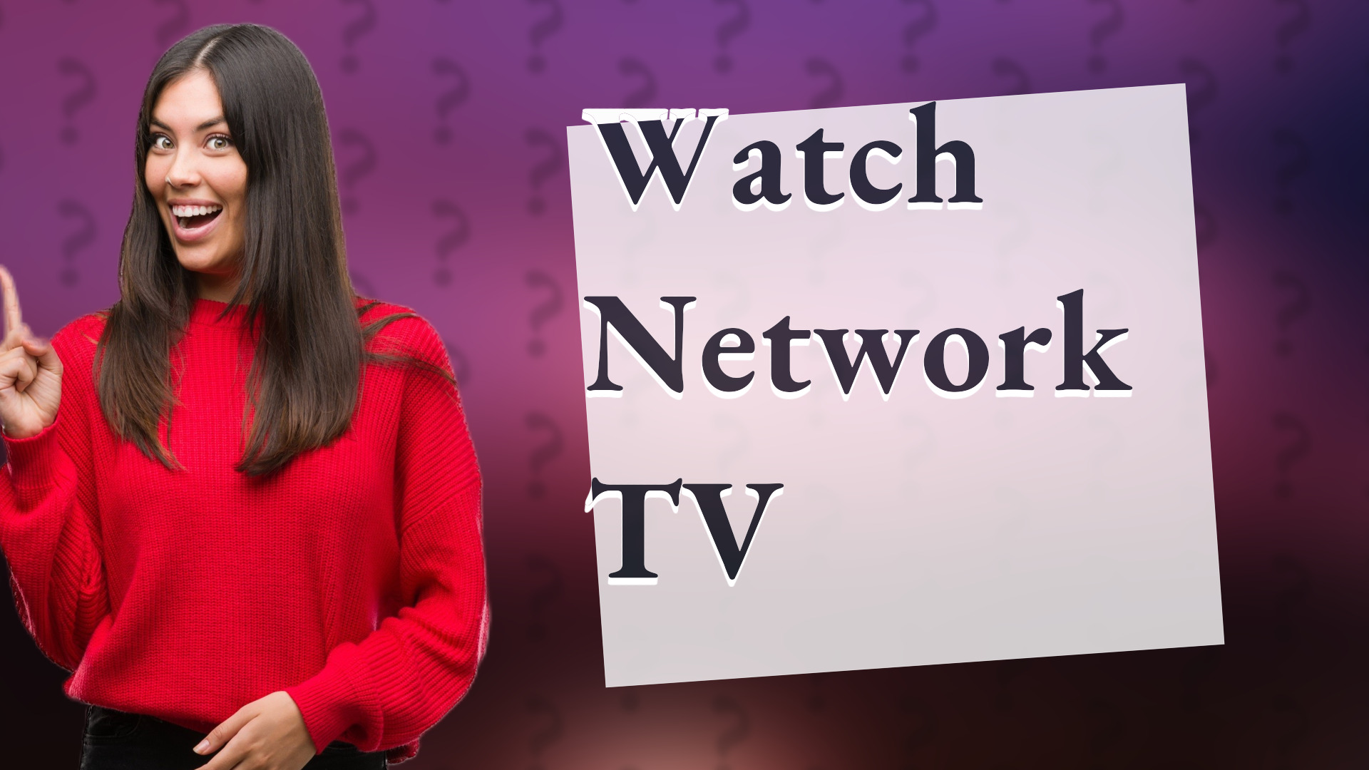 Watch Network TV