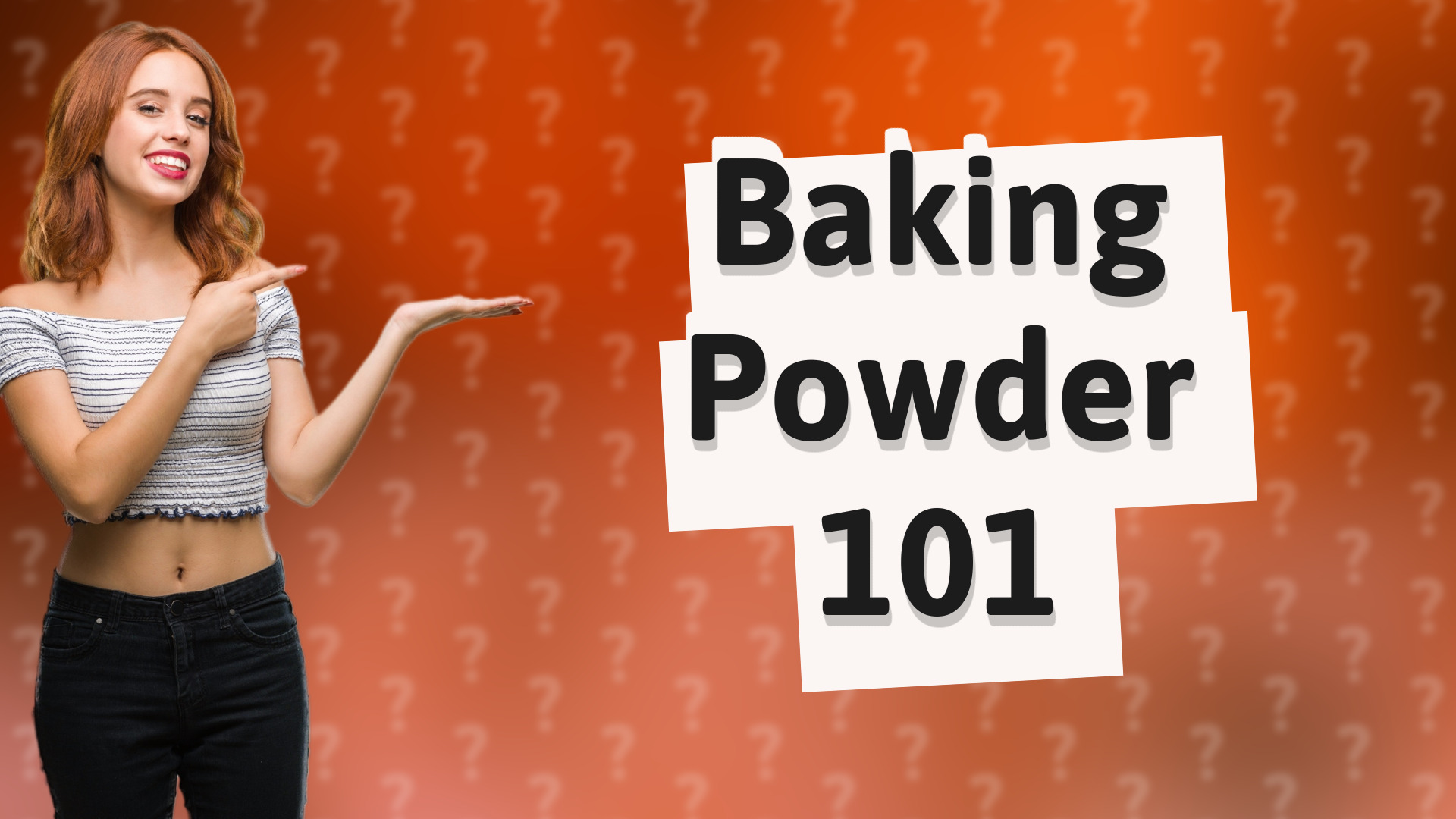 Baking Powder 101