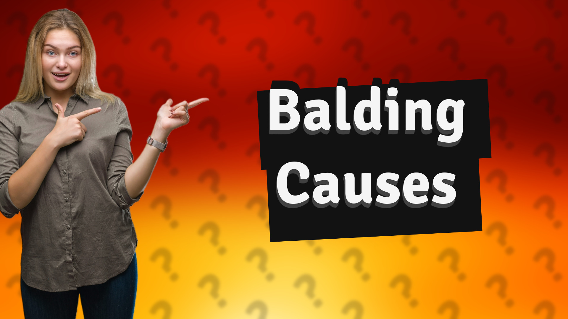 Balding Causes