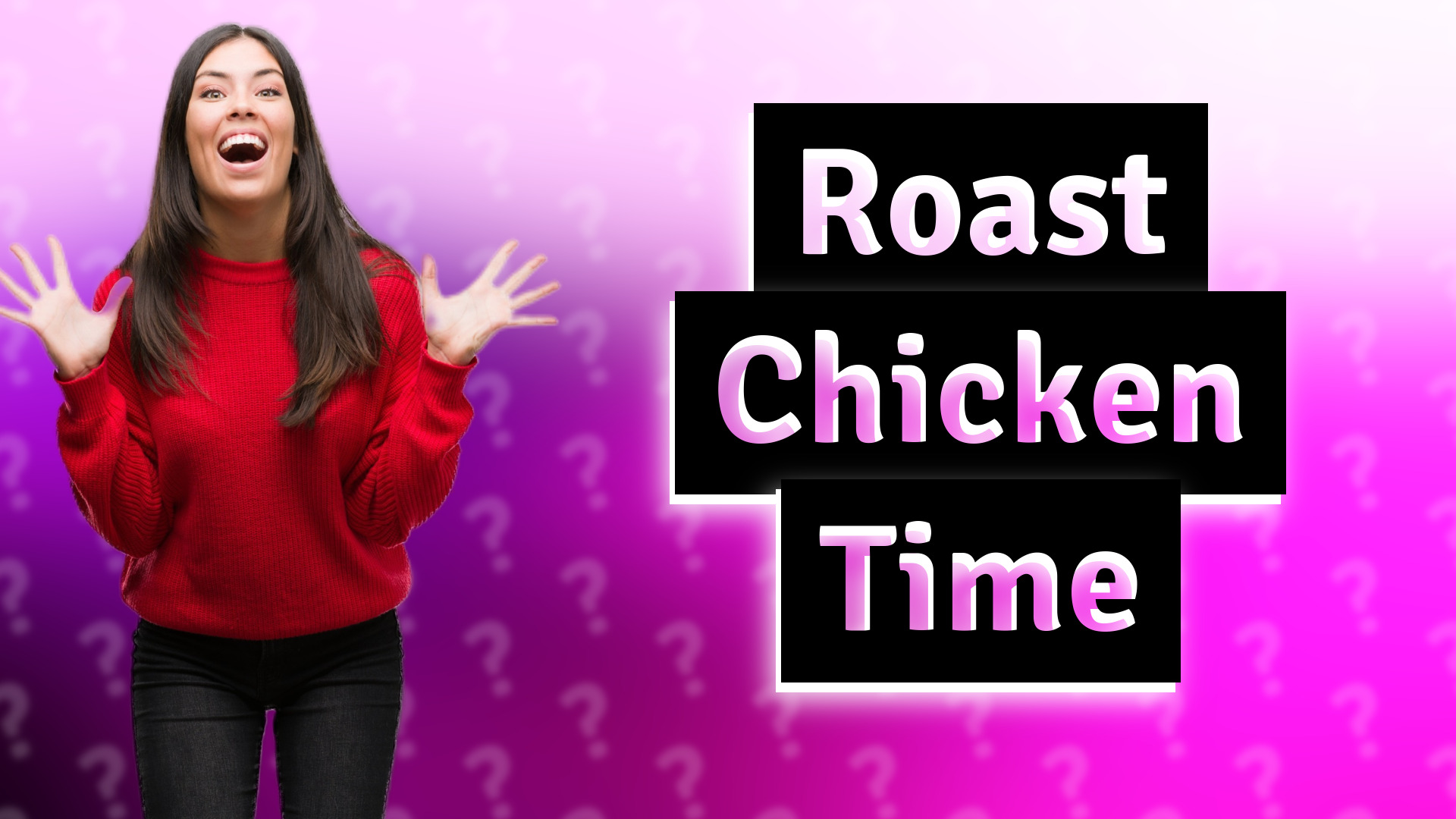 Roast Chicken Time