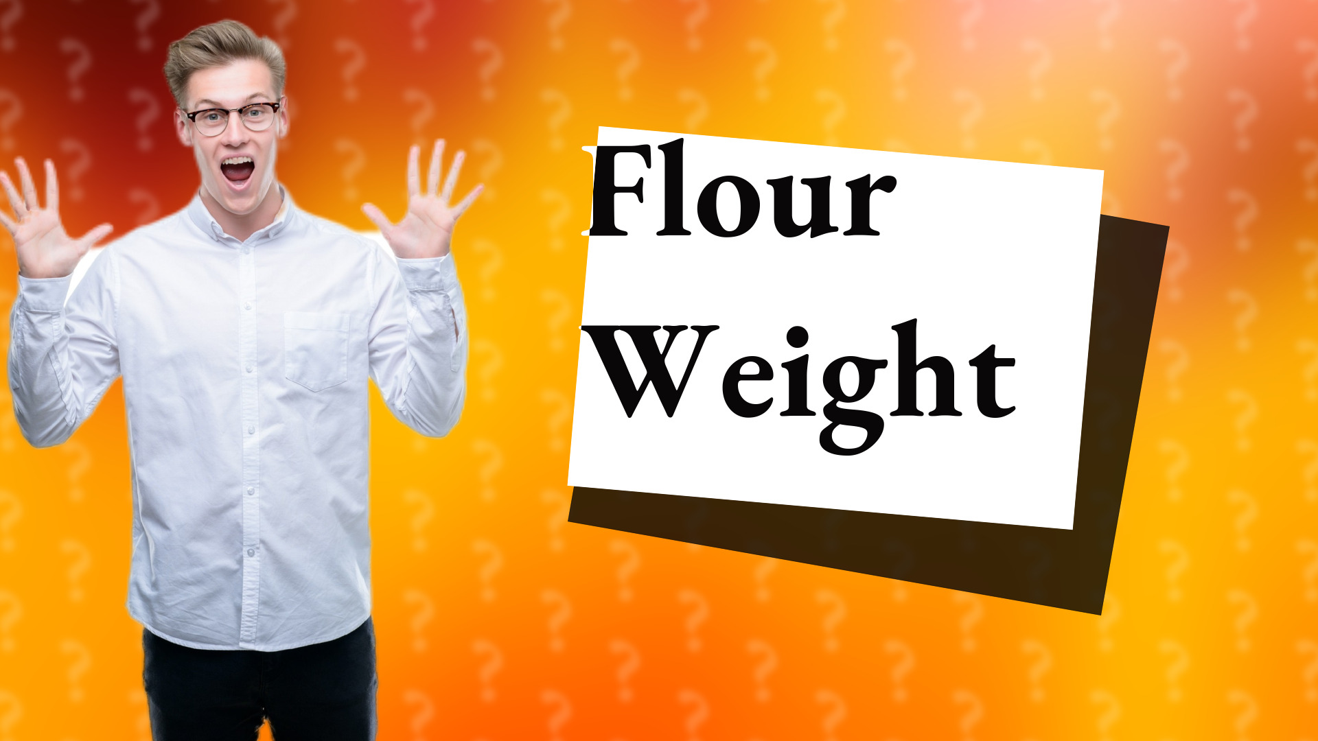Flour Weight