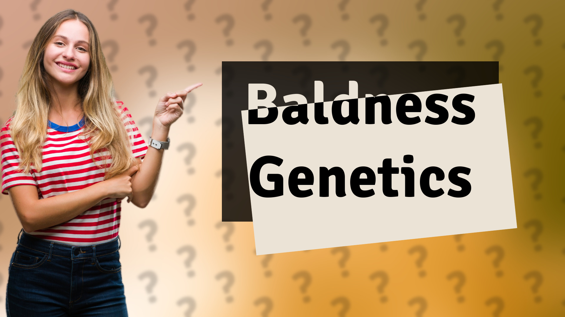 Baldness Genetics