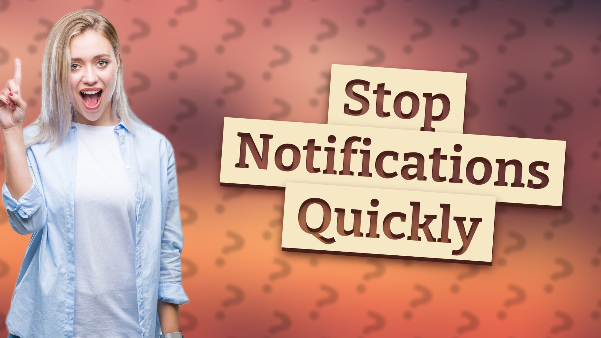Stop Notifications Quickly