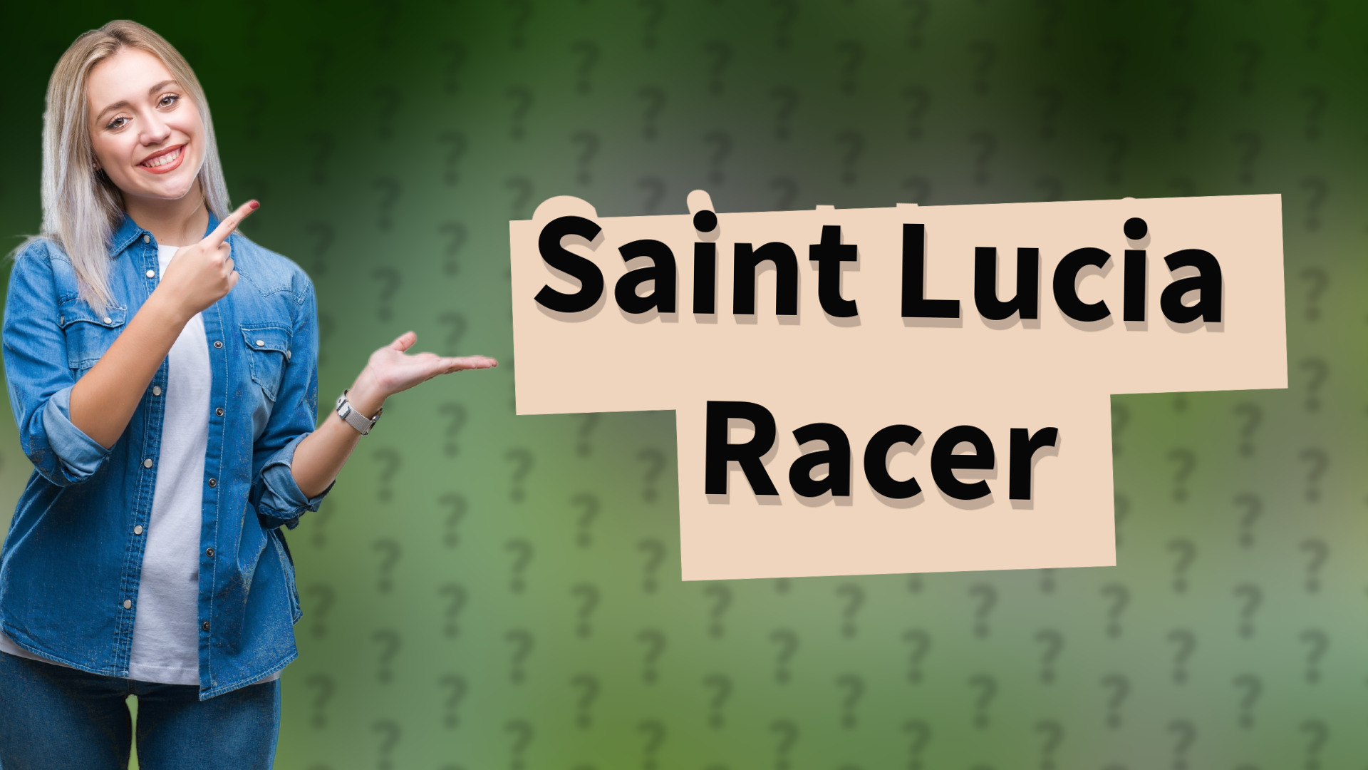 Saint Lucia Racer