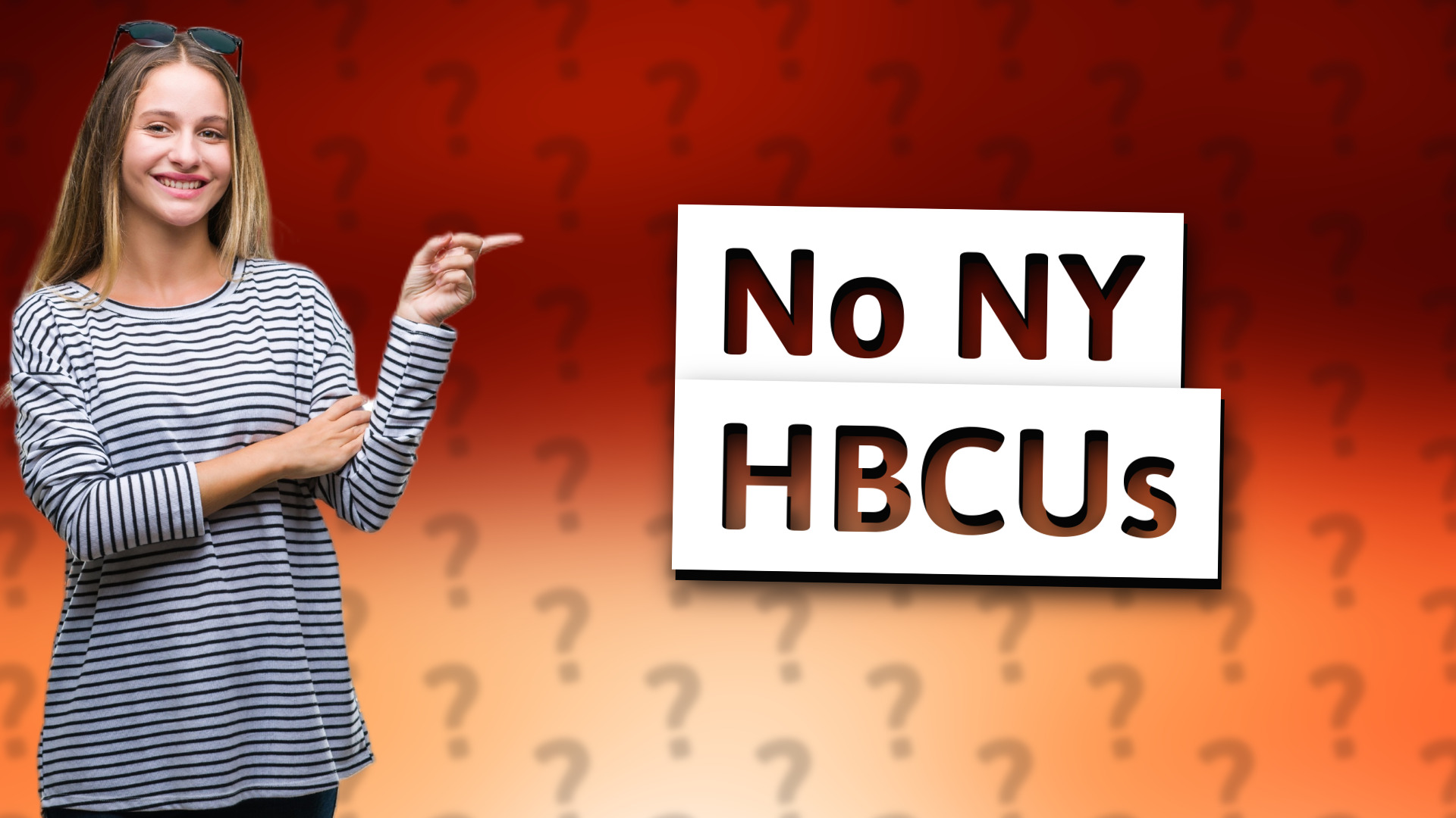 No NY HBCUs