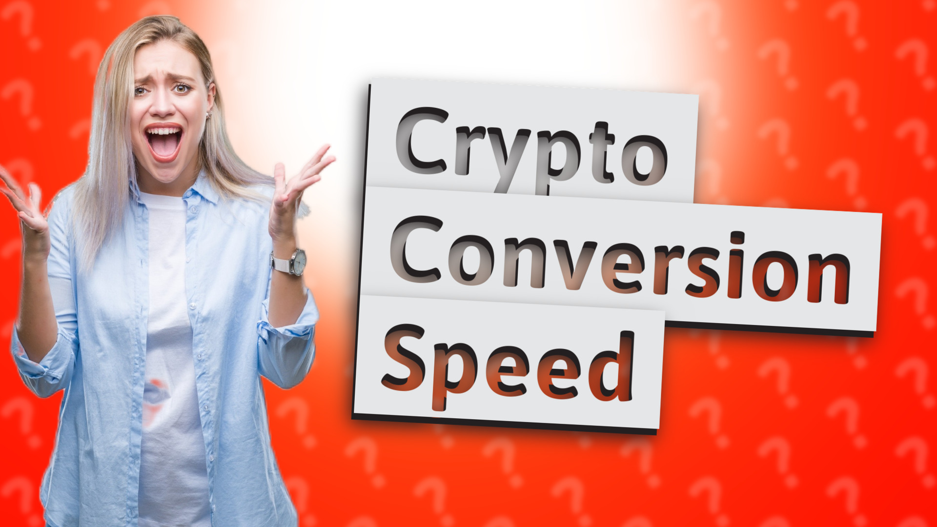 Crypto Conversion Speed