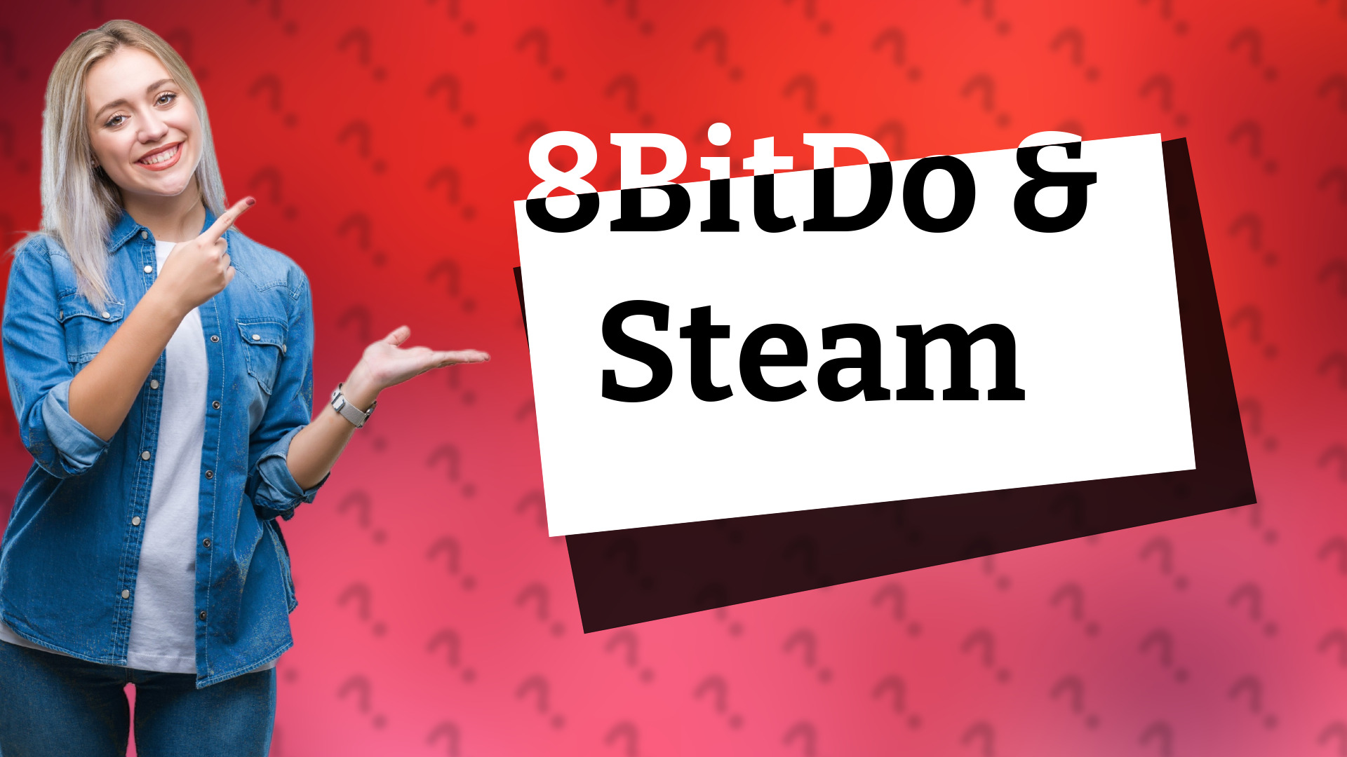 8BitDo & Steam