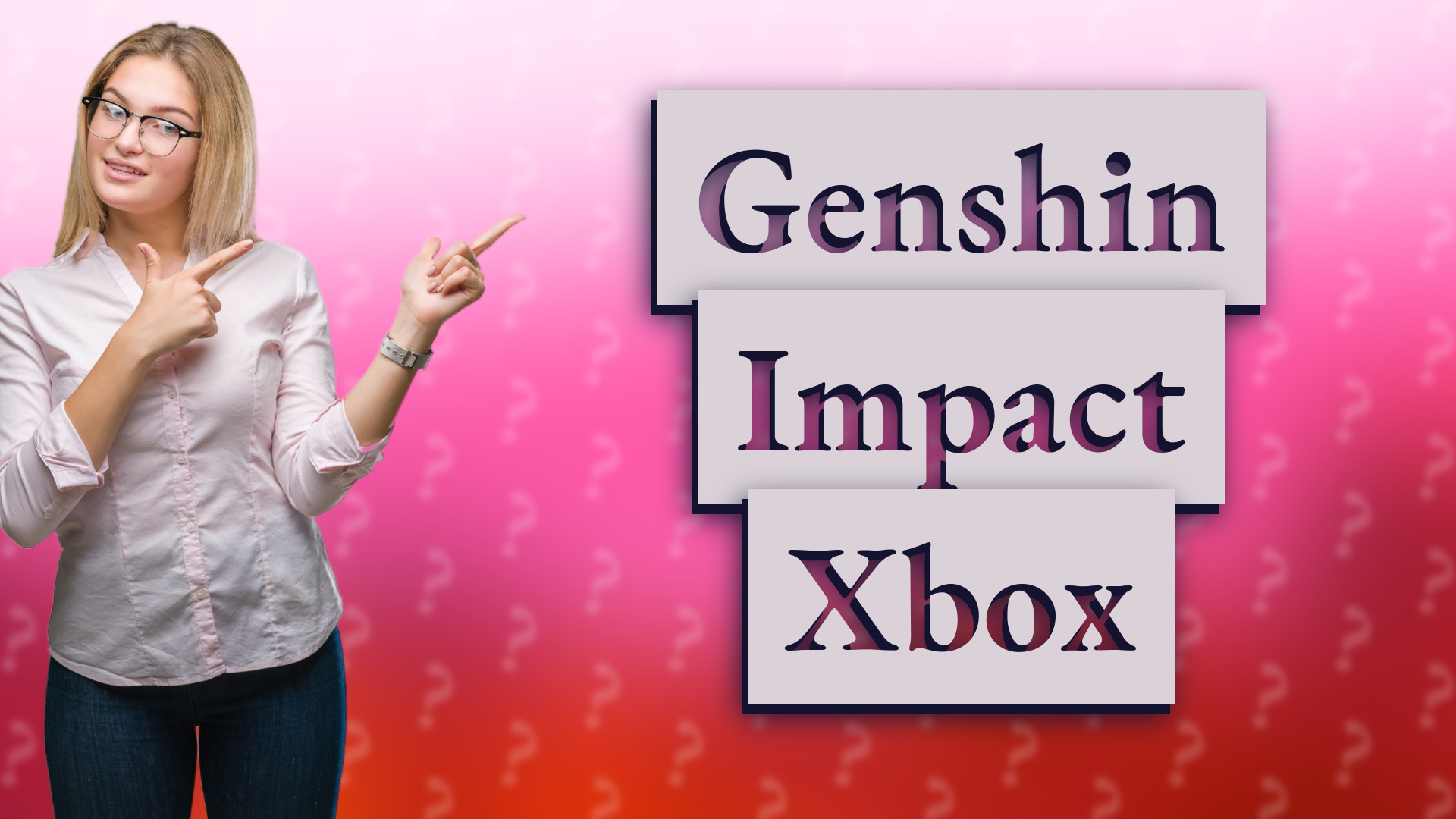 Genshin Impact Xbox