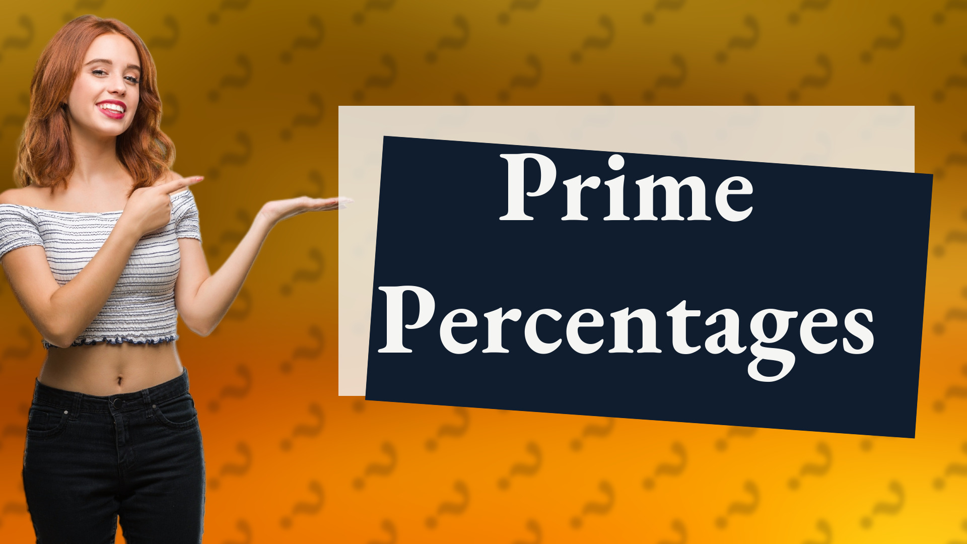Prime Percentages