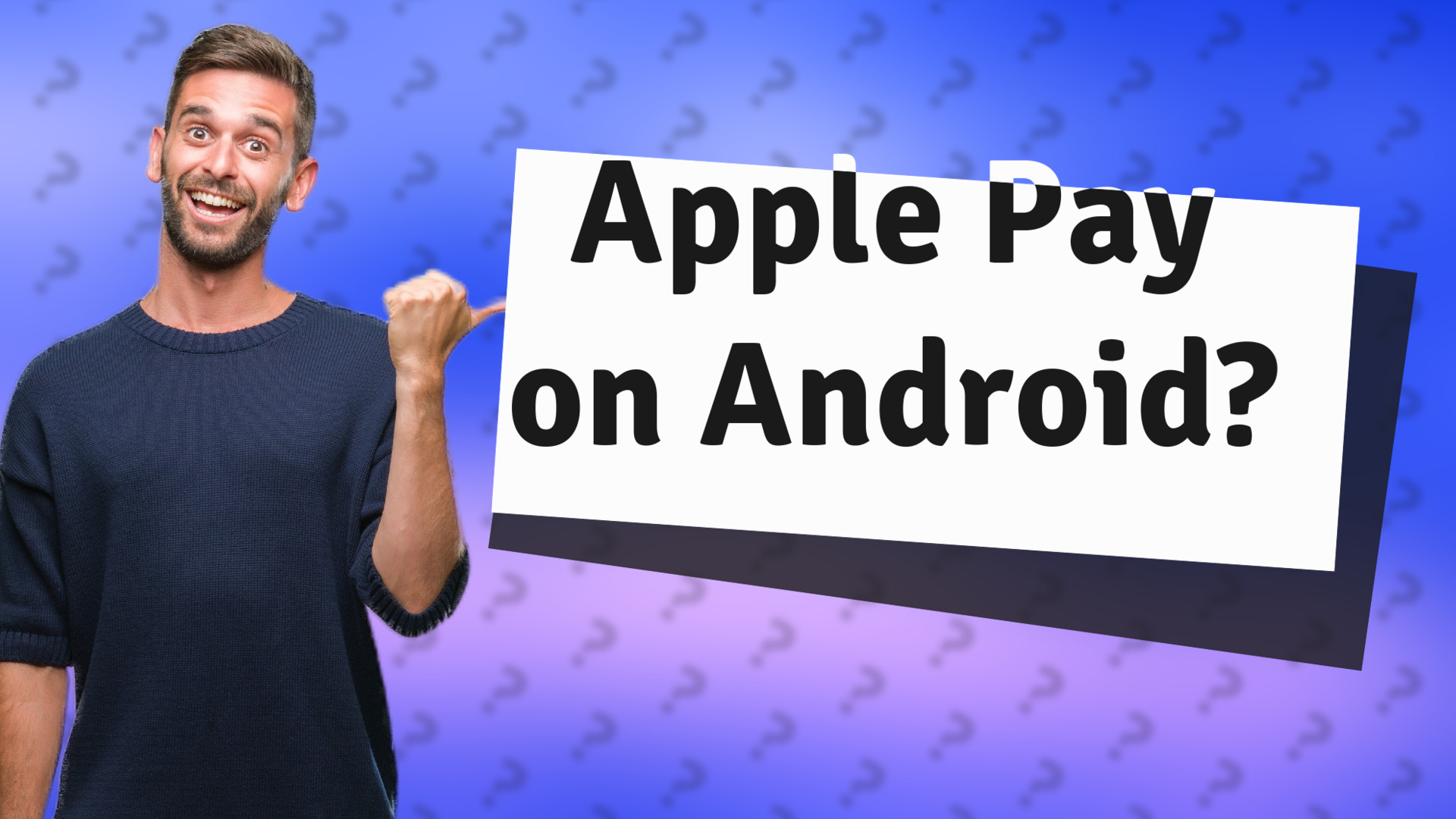 Apple Pay on Android?