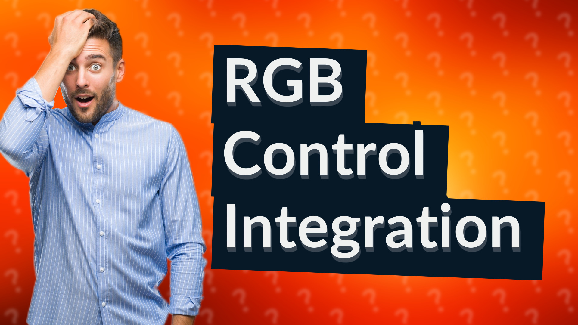 RGB Control Integration