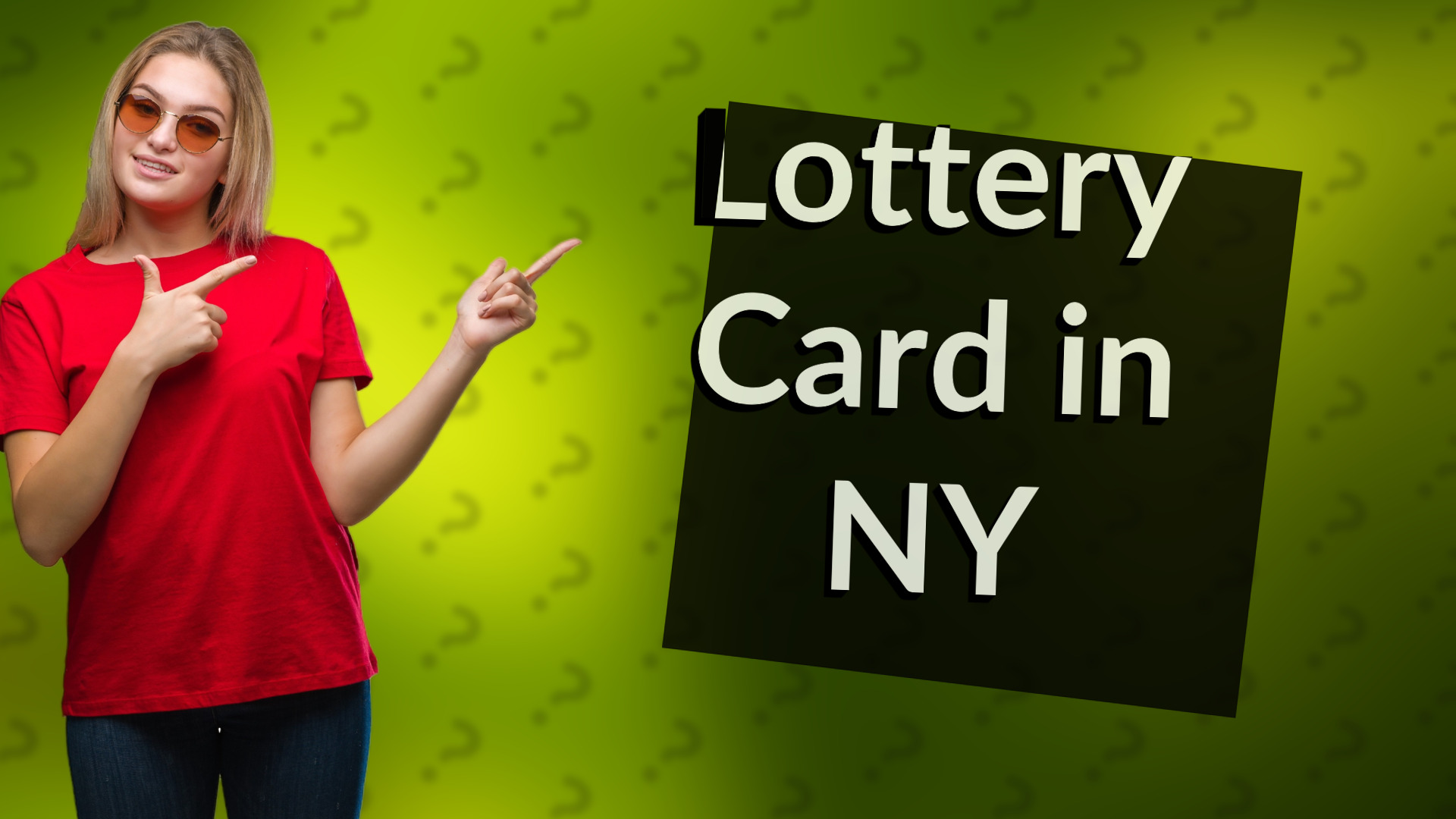 Lottery Card in NY