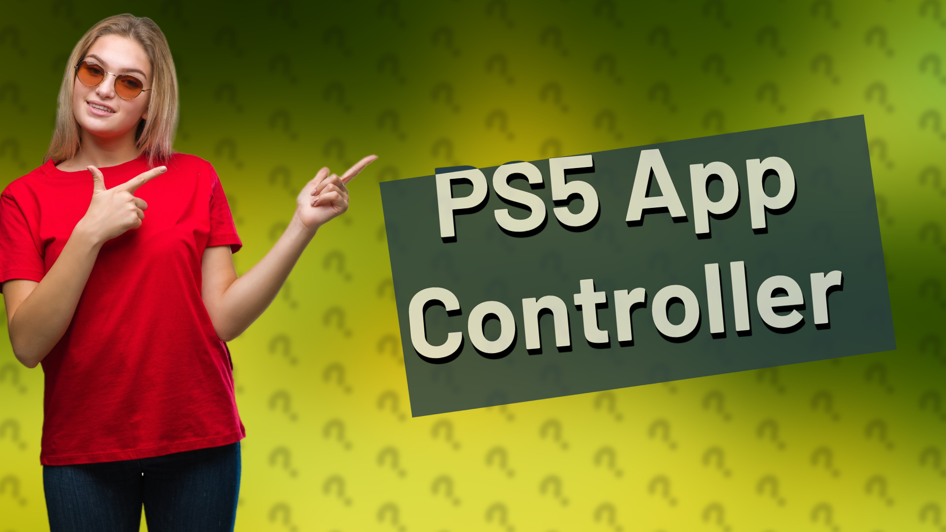 PS5 App Controller