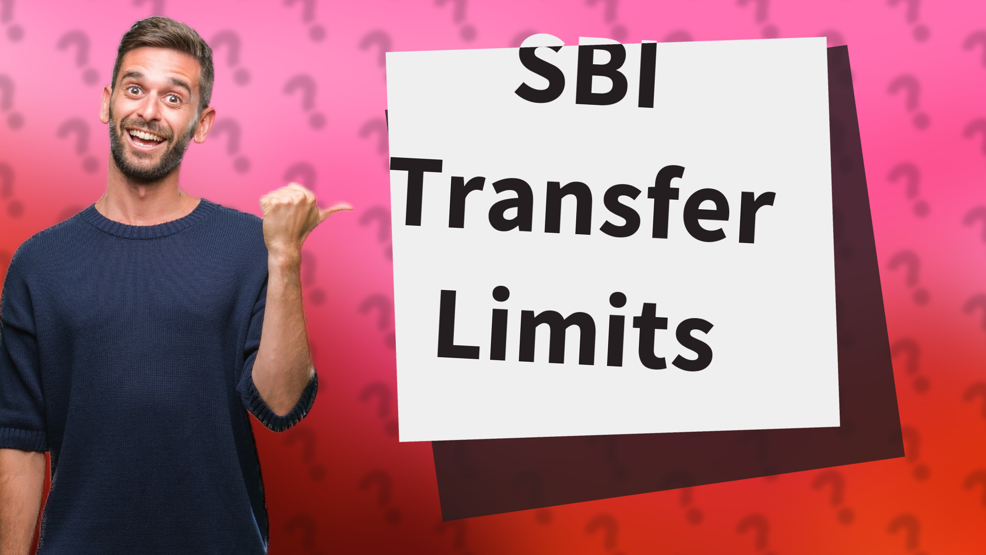 SBI Transfer Limits