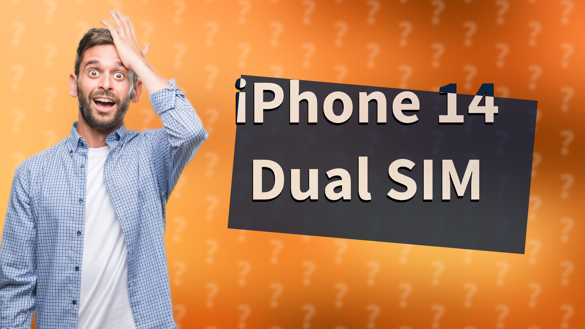 iPhone 14 Dual SIM