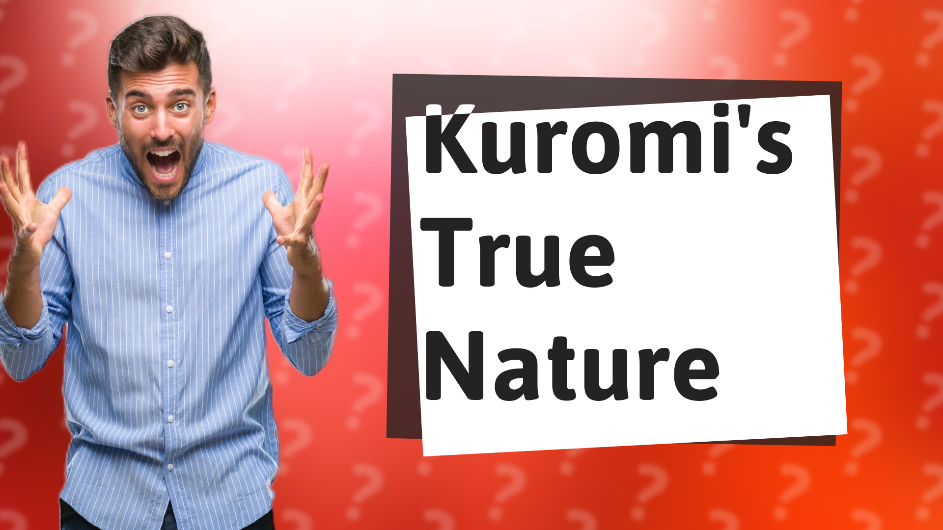 Kuromi's True Nature