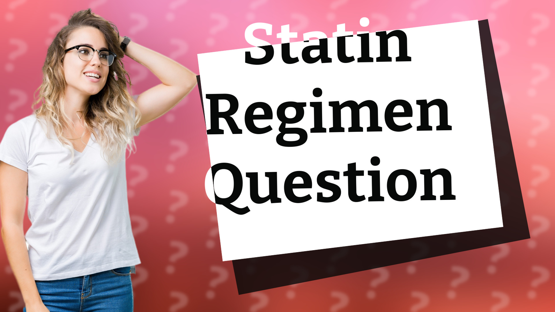 Statin Regimen Question