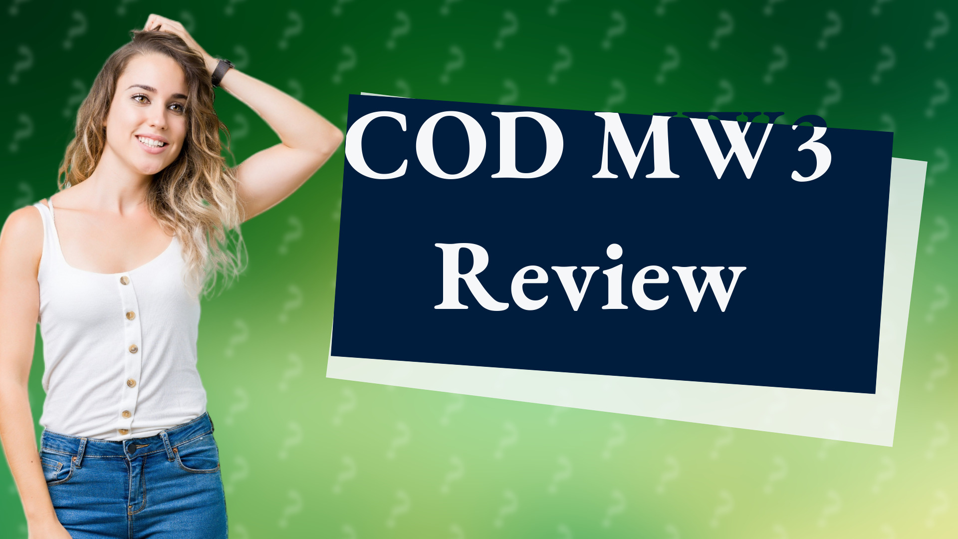 COD MW3 Review