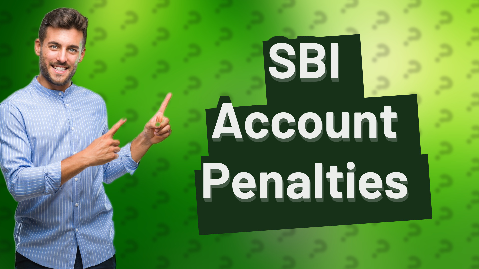 SBI Account Penalties