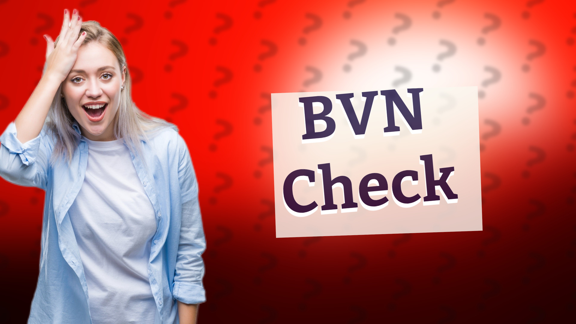 BVN Check