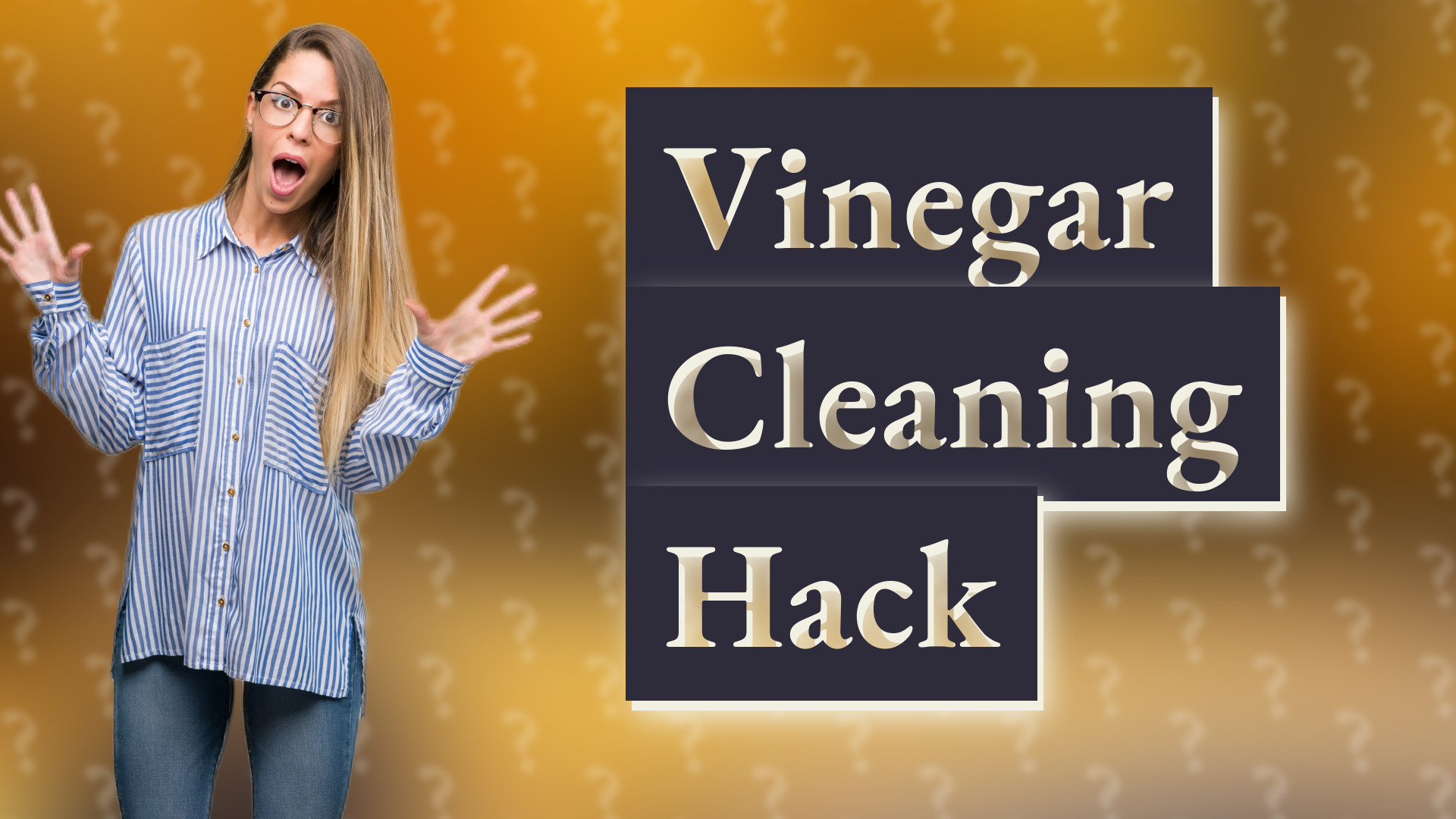 Vinegar Cleaning Hack