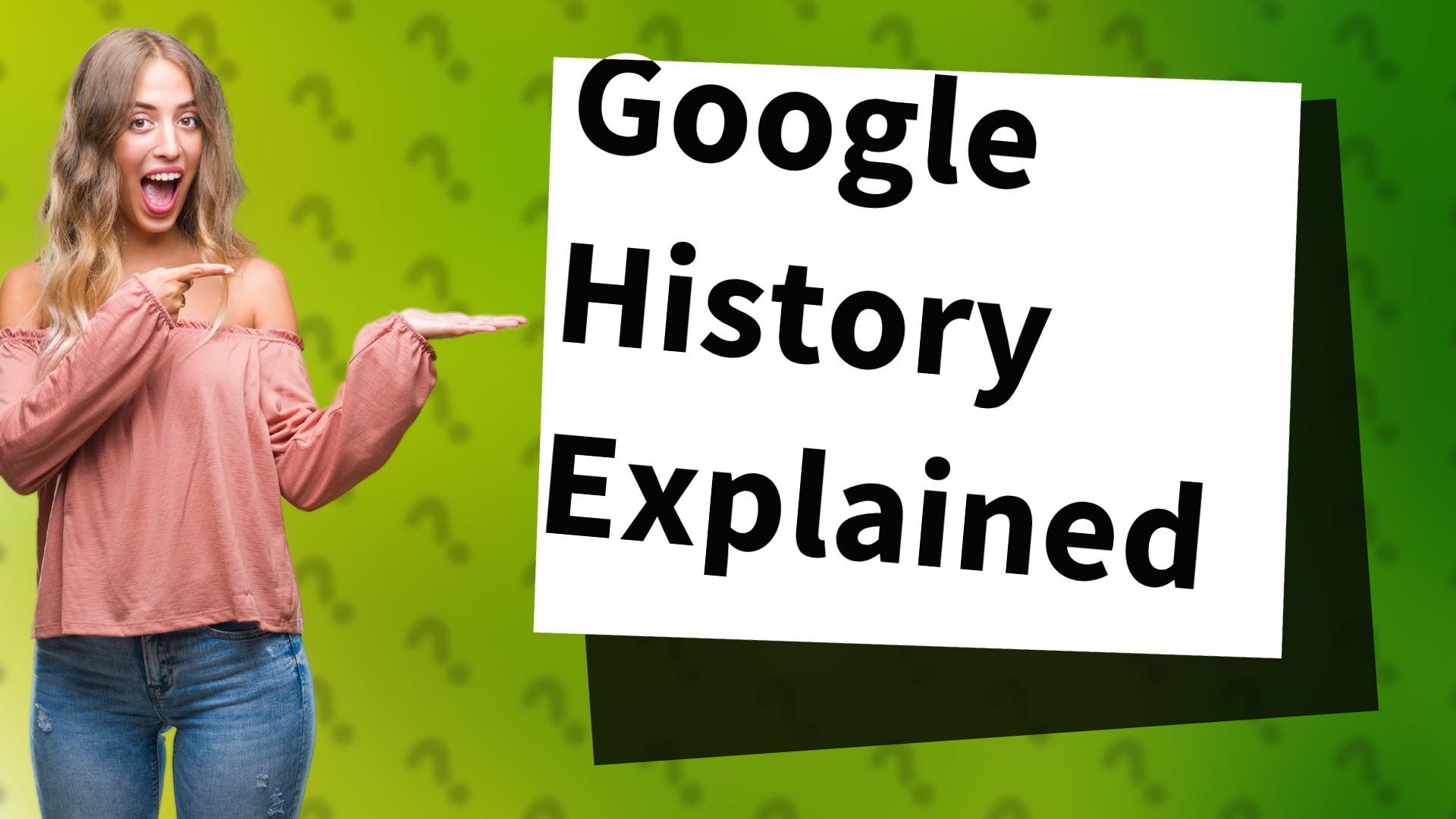 Google History Explained
