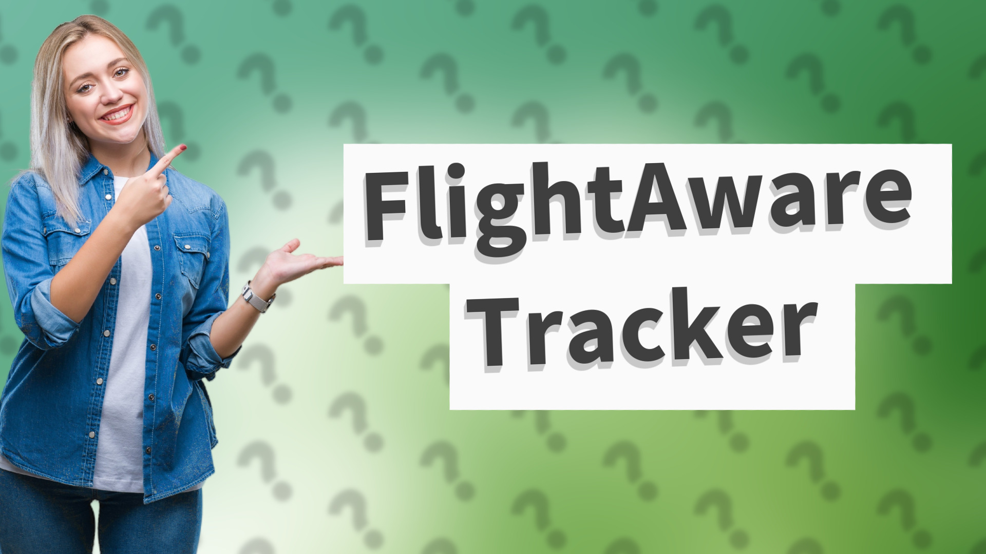 FlightAware Tracker