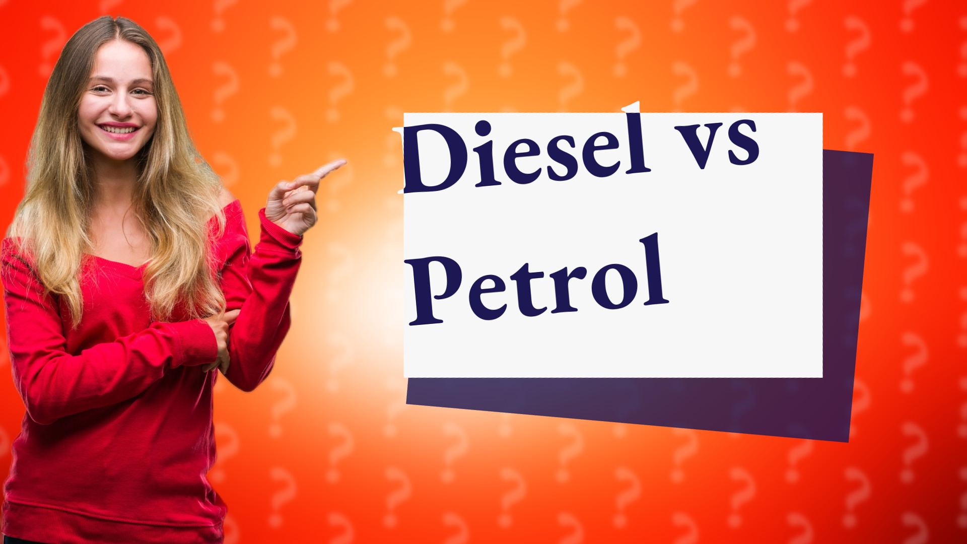 Diesel vs Petrol