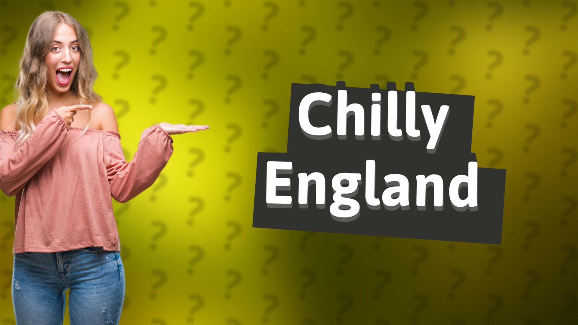 Chilly England