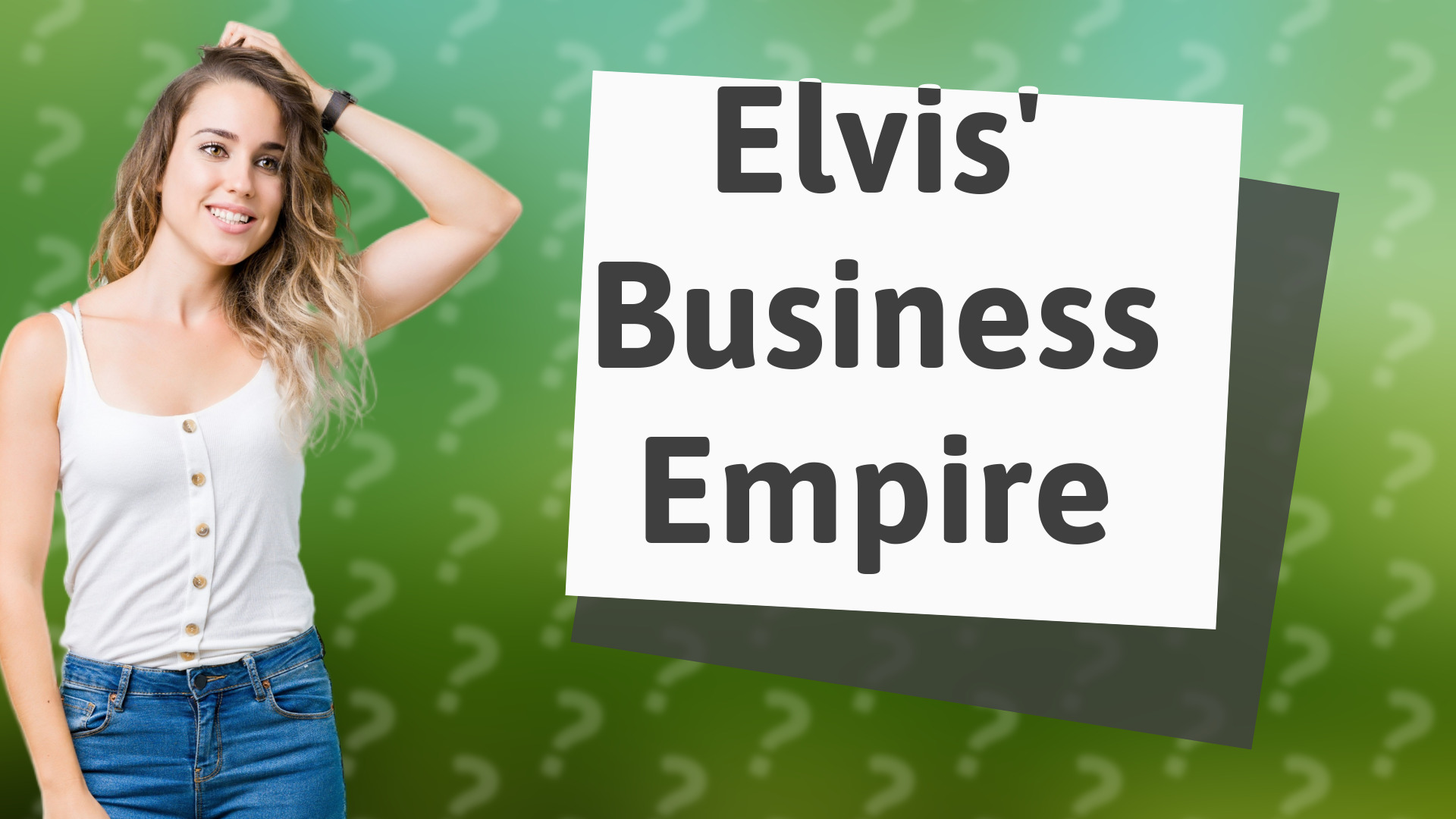Elvis' Business Empire