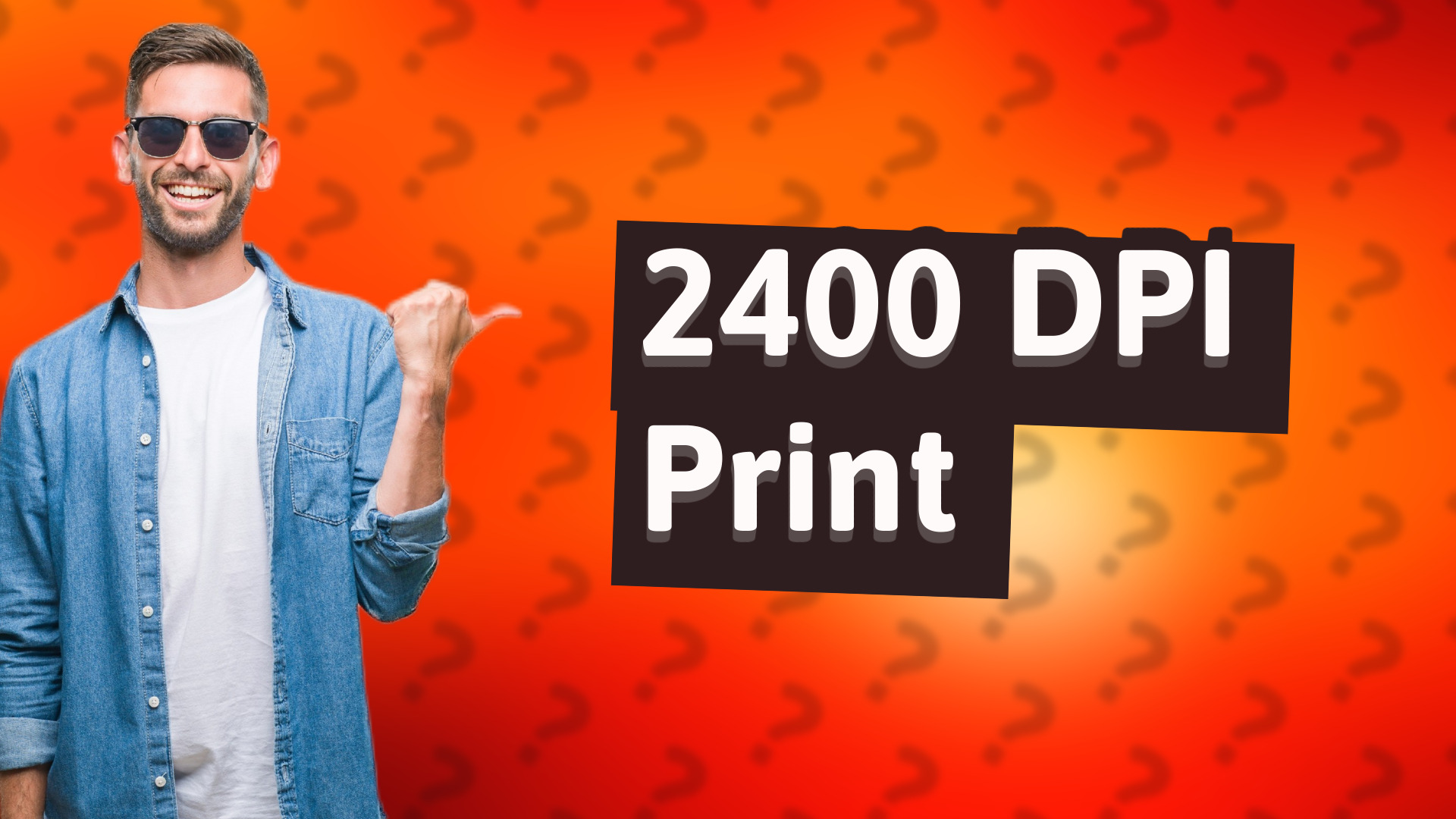 2400 DPI Print