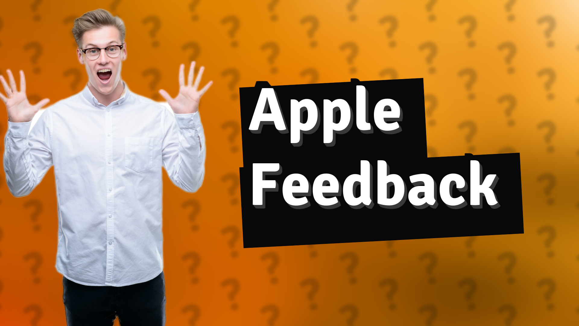 Apple Feedback