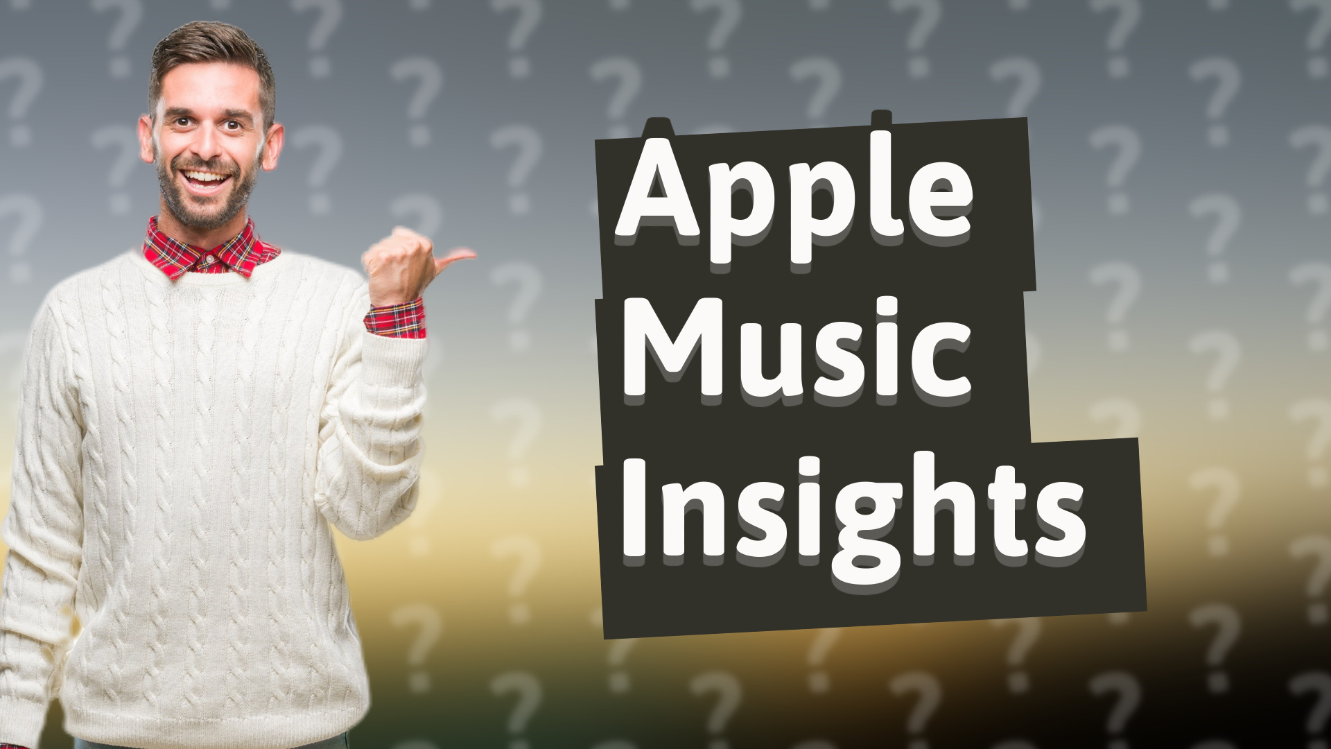 Apple Music Insights