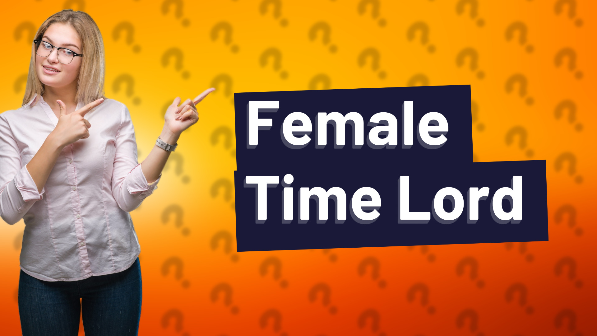 Female Time Lord