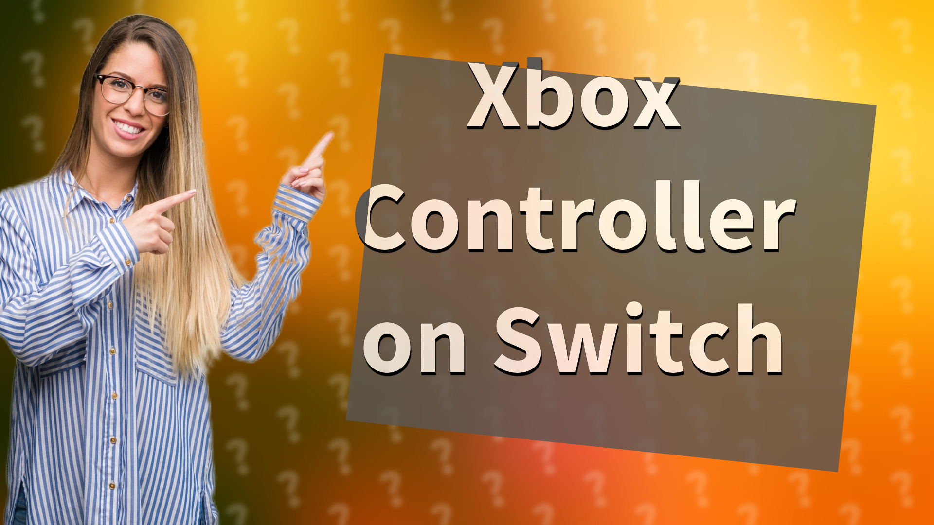 Xbox Controller on Switch