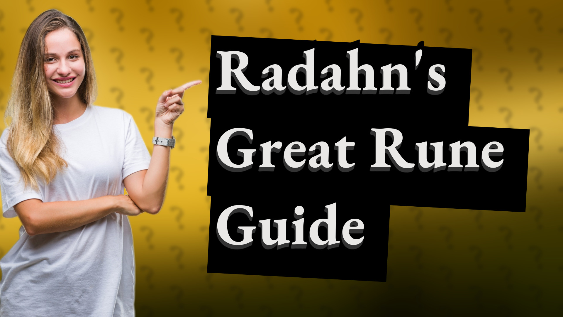 Radahn's Great Rune Guide