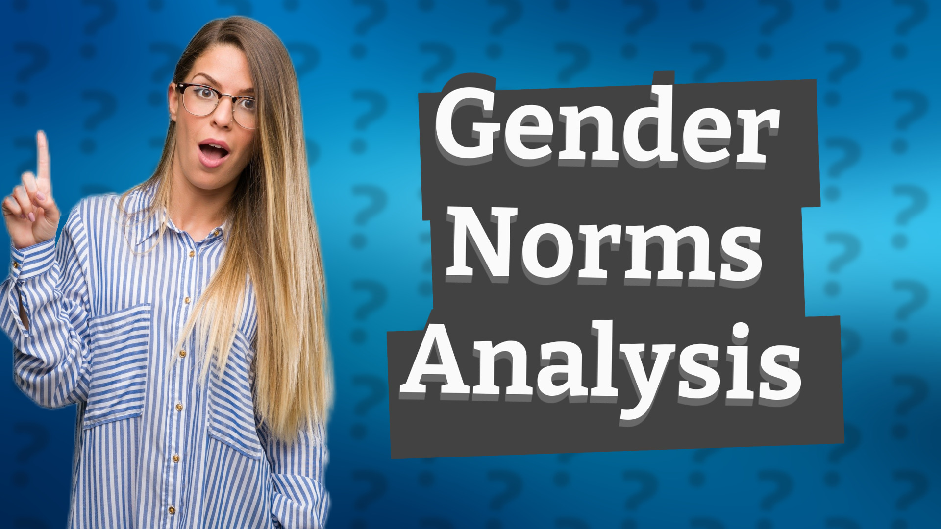 Gender Norms Analysis
