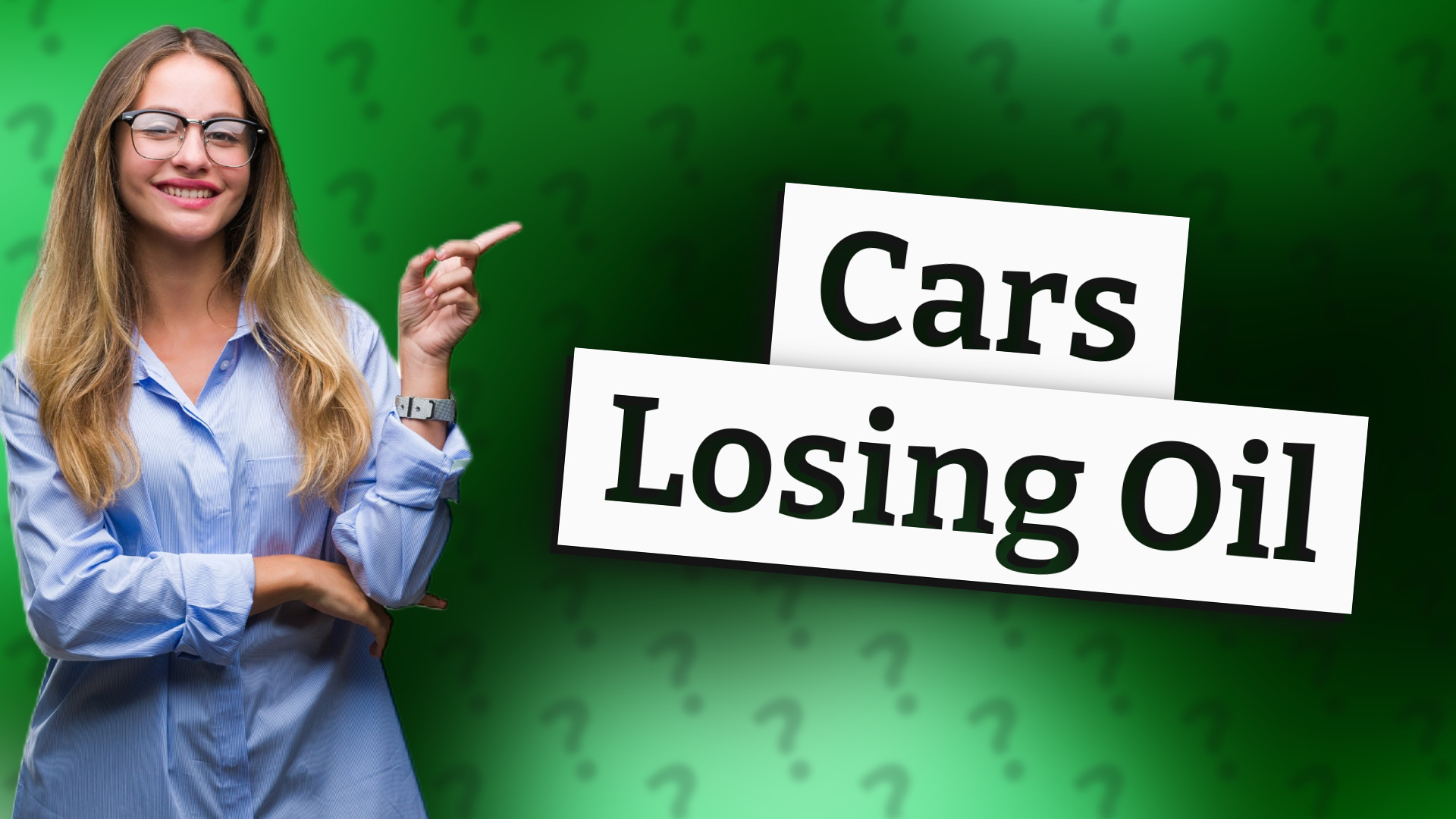 Cars Losing Oil