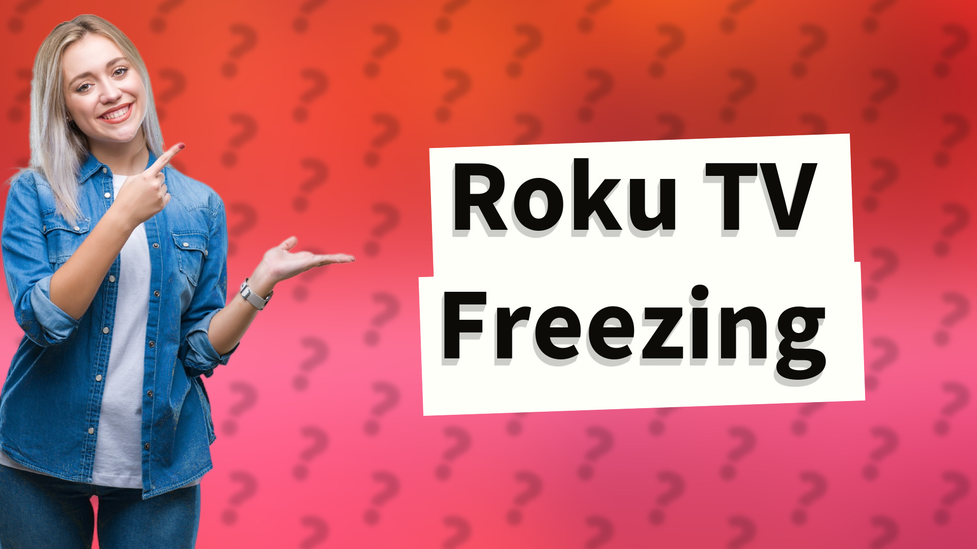 Roku TV Freezing